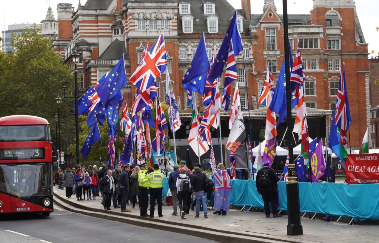Why did the UK choose Brexit?