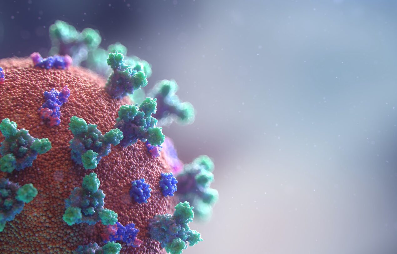 Coronavirus spreading and the role of social distance