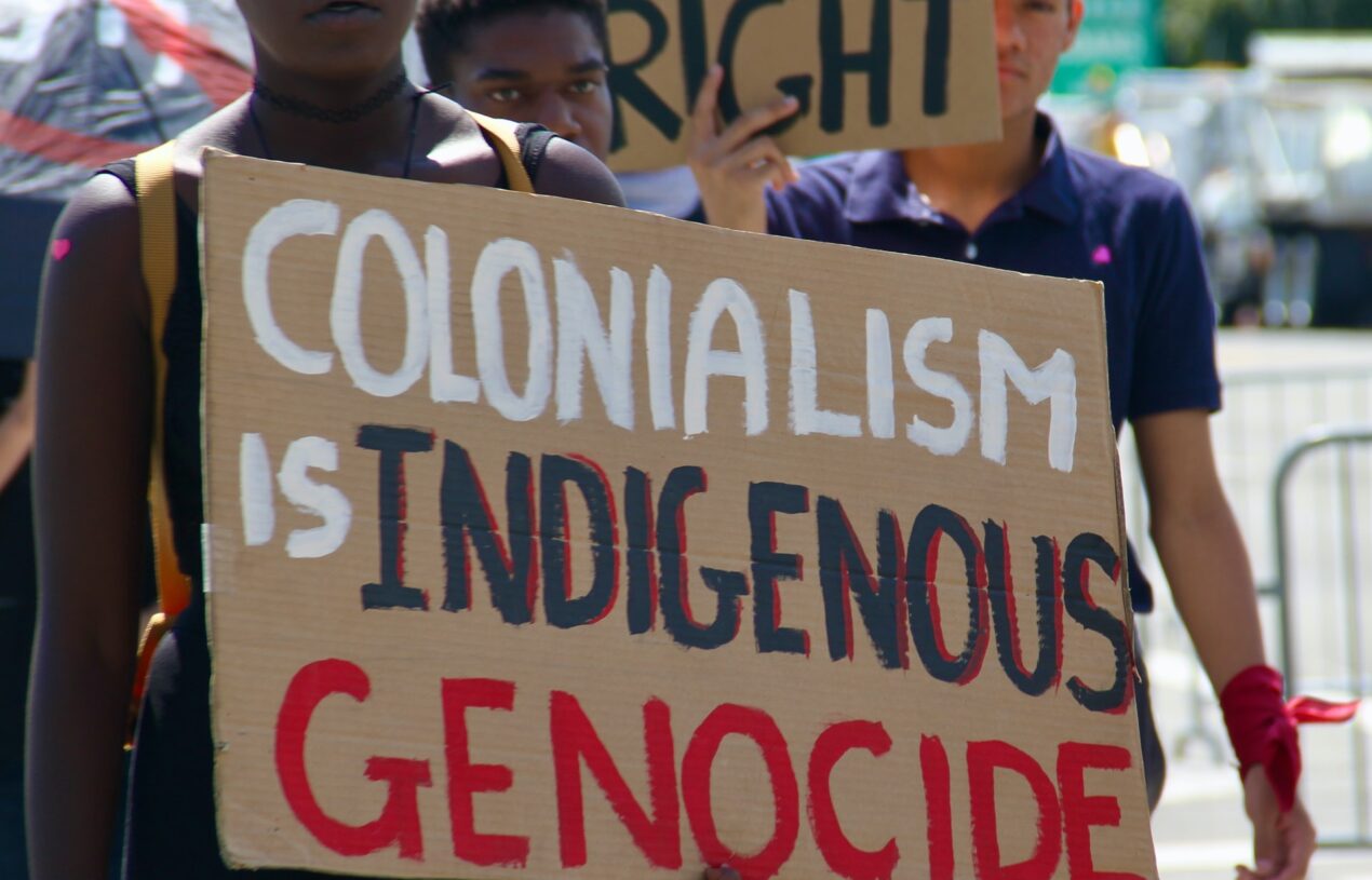 Our contribution to slavery.  From misinformation to economic advantages