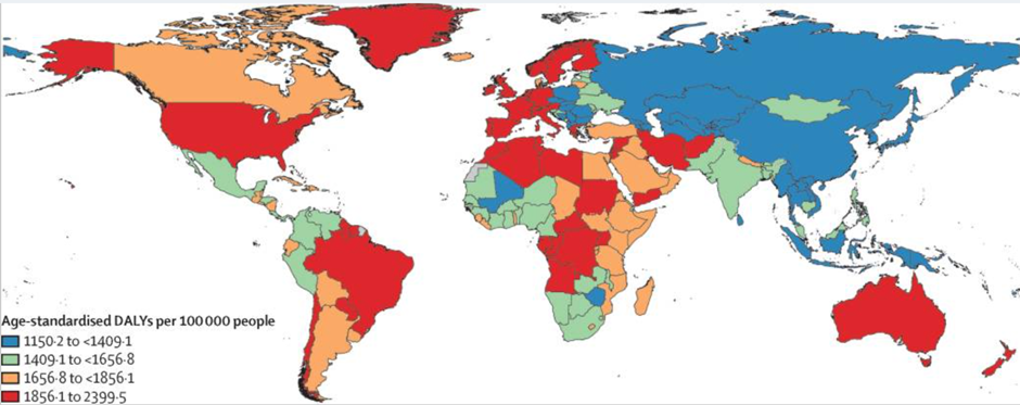 Sursa: Figura de Lancet Psychiatry (2022)